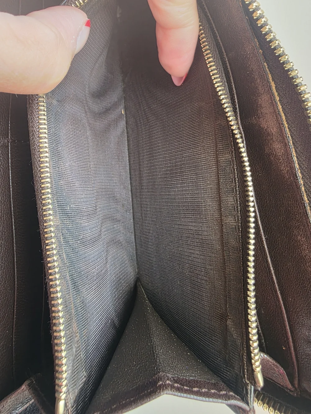 Bottega Veneta Brown Intrecciato Weave Large Zip Wallet - Good Condition!